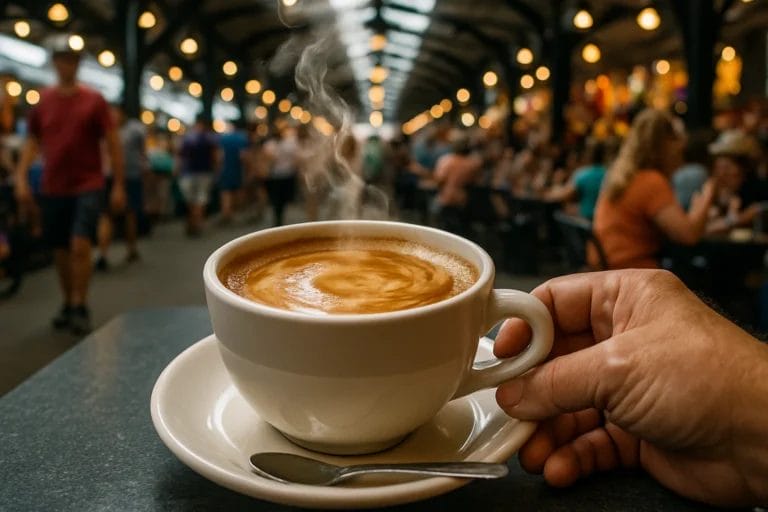 Café au Lait Recipe - New Orleans Style - Coffee Slang